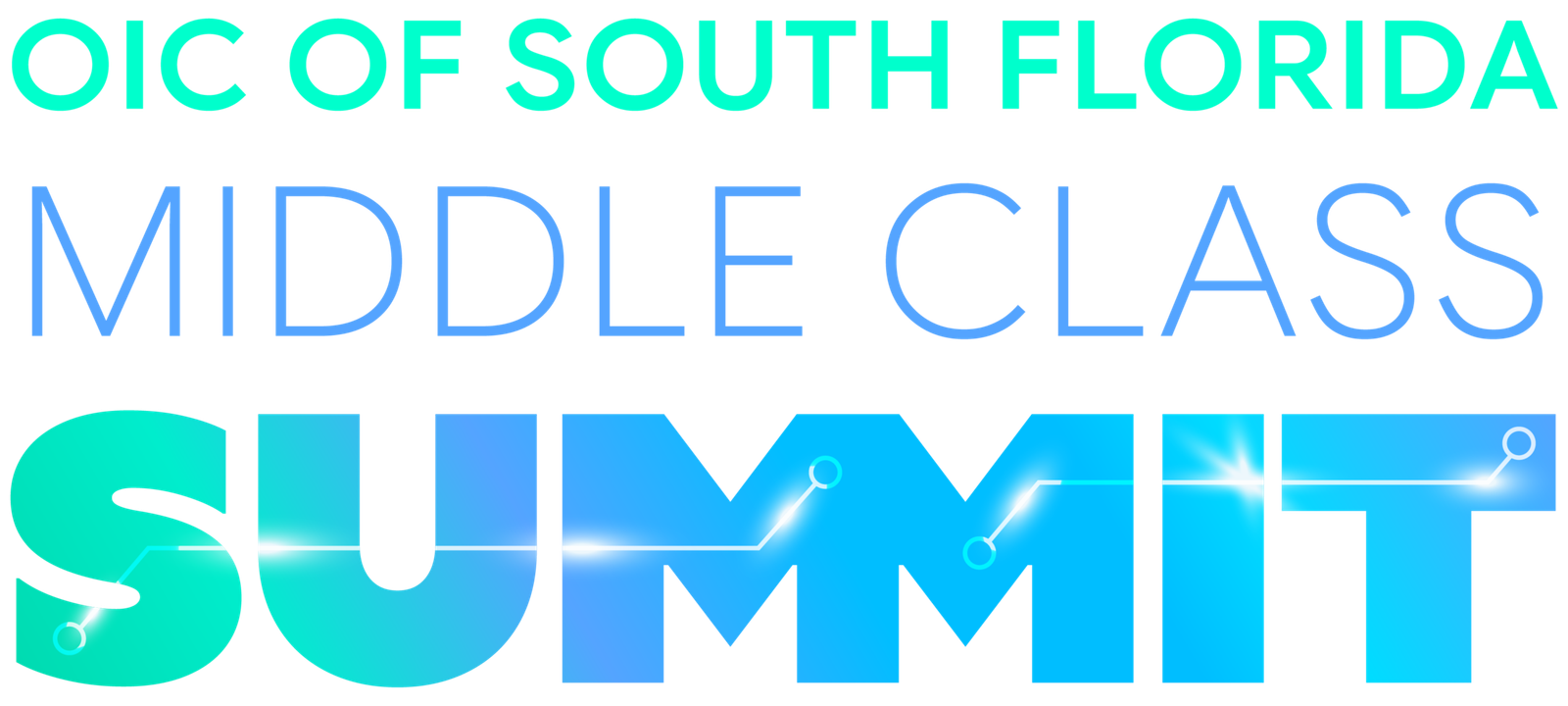 OIC of South Florida Middle Class Summit Logo