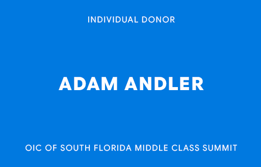 Adam Andler (Individual Donor)