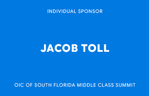 Jacob Toll (Futurist Sponsor)
