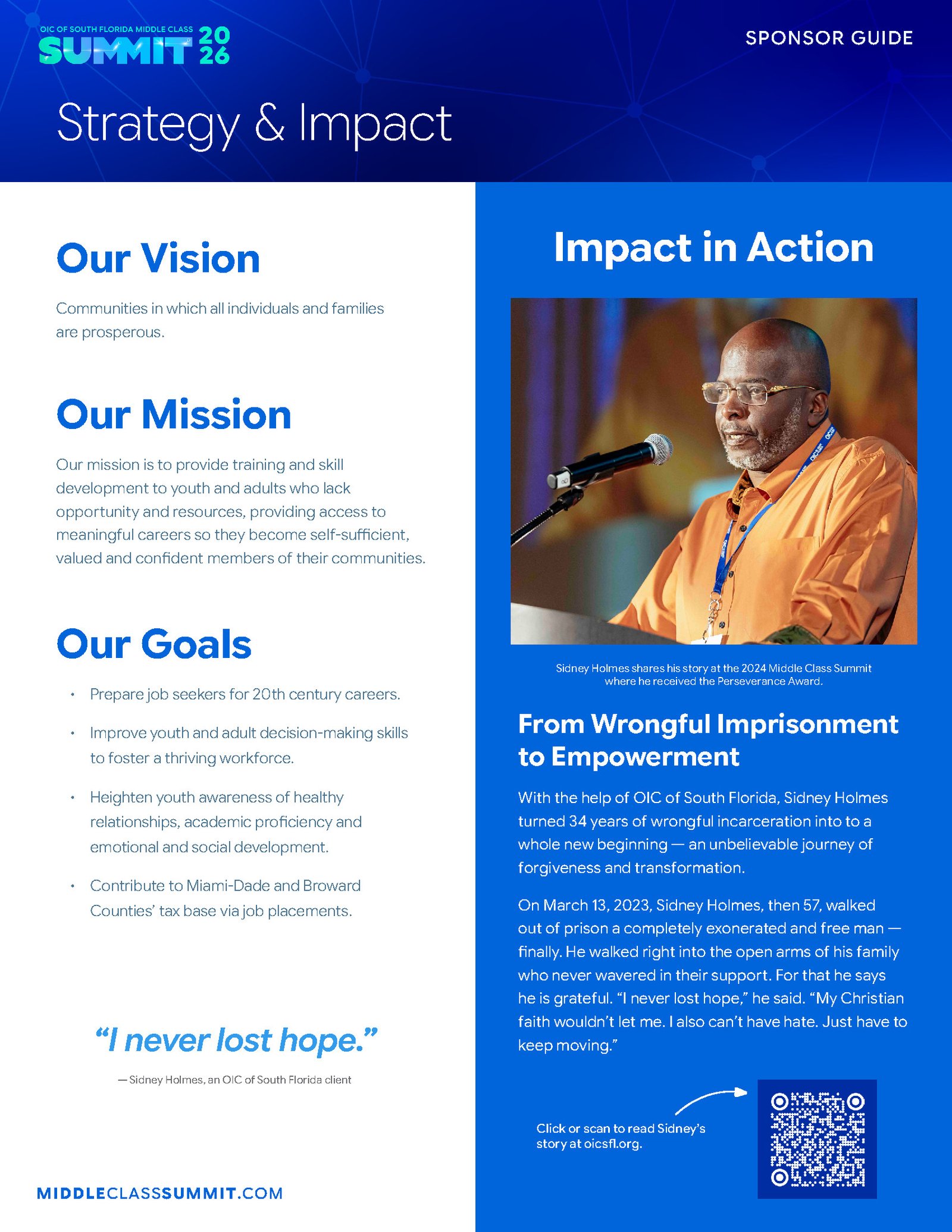 Sponsor Prospectus page 3