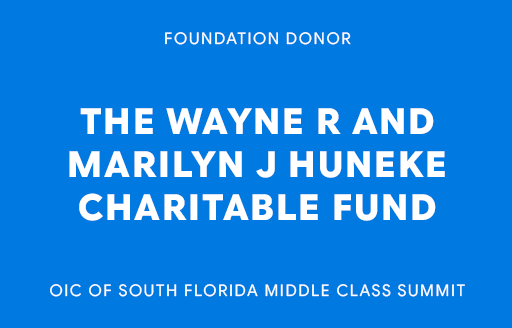 The Wayne R and Marilyn J Huneke Charitable Fund (Foundation Donor)