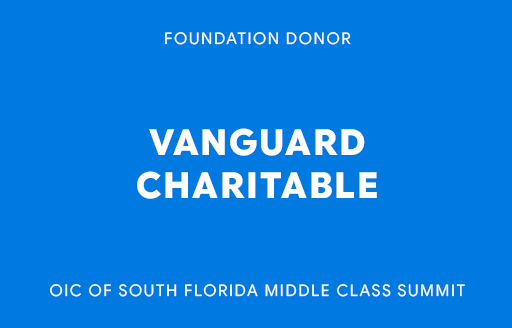 Vanguard Charitable (Foundation Donor)