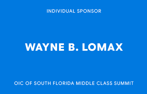 Wayne B. Lomax (Contributor Sponsor)